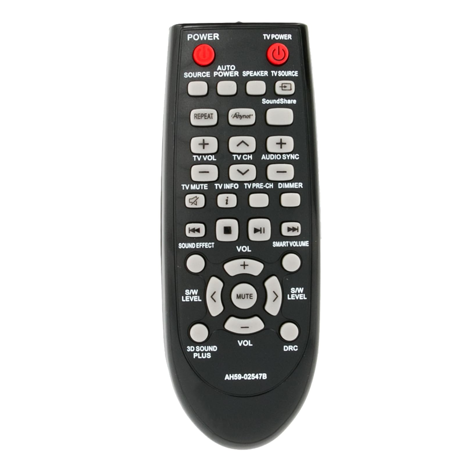 Amazon | Vinabty新しいah59 – 02547b交換リモートFits for Samsung